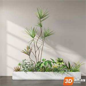Mini Garden Skp Files 